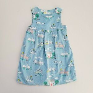 Boden Farm Pinafore Dress Only